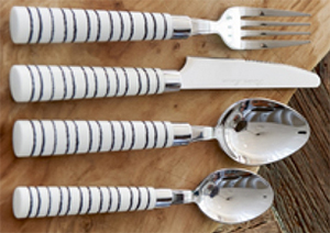 Riviéra Maison Sylt cutlery: €54.95.