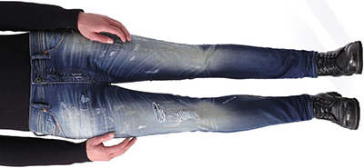 Diesel Skinny Spender JoggJeans 0670U: US$348.