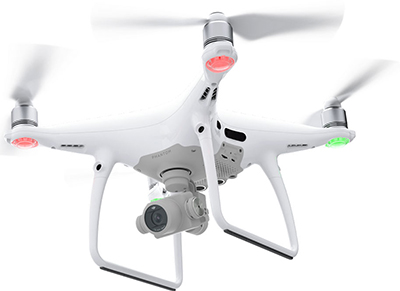 DJI Phantom 4 Pro drone: US$1,499.