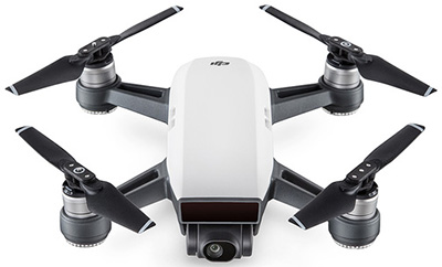DJI Spark mini drone: US$499.99.