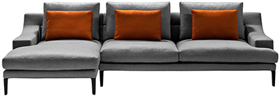 Driade Megara sofa.