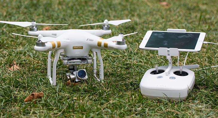 DJI Phantom Series.