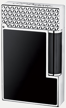 S.T. Dupont Palladium Finish Natural Lacquer Lighter: US$9,600.