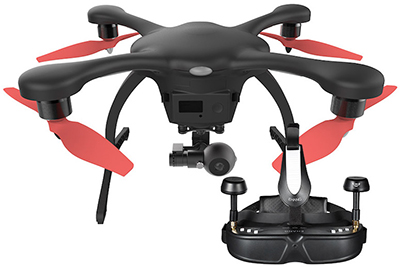 EHang Ghostdrone 2.0 VR: US$699.99.