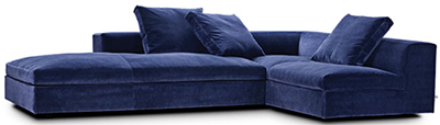 Eilersen Bermuda sofa.