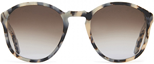 E.Tautz Whitby Hanava men's sunglasses: £225.