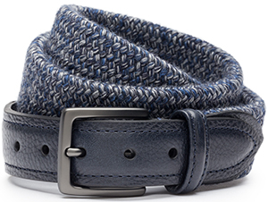 Façonnable Bi-Material men's belt: €175.