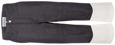 Loewe Fisherman Jeans Navy Blue: US$650.