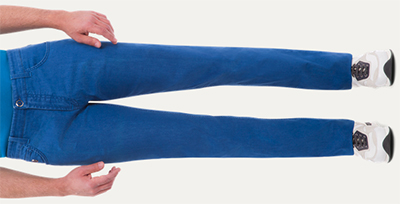 Stefano Ricci men's slim fit jeans: US$1,100.