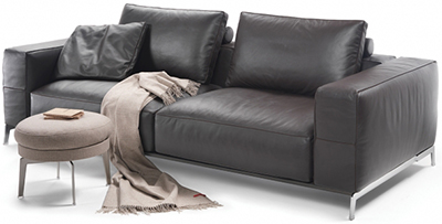 Flexform Ettore sofa design by Antonio Citterio.