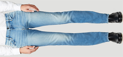 Frame L'homme Skinny men's Jean: US$225.