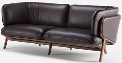 The Future Perfect Stanley Wide 2-Seater Sofa: US$10,490.
