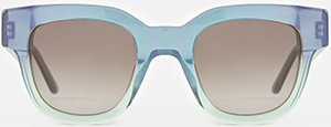 Goodhood Sun Buddies Liv women's Sunglasses - Carribean Sea: £115.