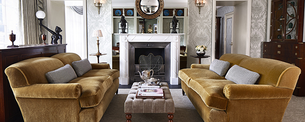 The Royal Suite at The Goring Hotel, 15 Beeston Place, London SW1W 0JW, England, U.K.
