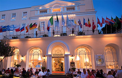 Grand Hotel Quisisana, Via Camerelle, 2, 80073 Capri (NA), Italy.