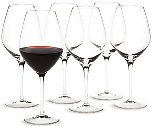 Holmegaard Cabernet Wine glasses, 69 cl Set of 6: €69.