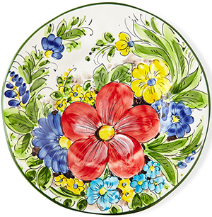 Horchow 12-Piece Florant Dinnerware Service: US$725.