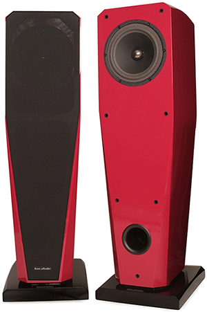 Icon Audio FRM 2 Super Full Range Speakers.