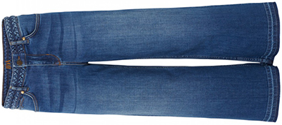 IDA Pimp My Margot Denim Culottes - 60s Bardot: £185.