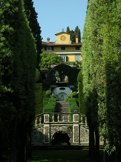 Villa I Tatti, The Harvard University Center for Italian Renaissance Studies, Via de Vincigliata 26, 50135 Fiesole, Florence, Tuscany, Italy.