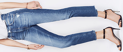 Mother women's Dazzler Shift My Treat jeans: US$248.