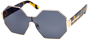 Karen Walker Star City Gold W Crazy Tort Women's Sunglasses: US$250.