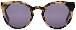 Komono The Lulu Ivory Demi women's sunglasses: US$119.95.