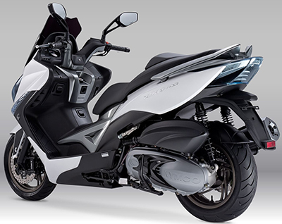 Kymco Xciting 400i ABS.