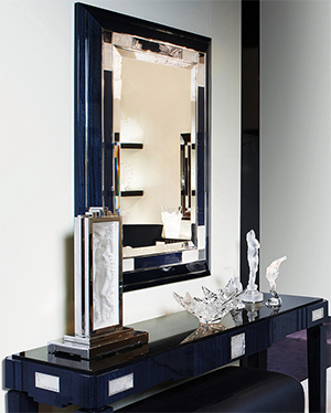 Lalique Roses mirror: €16,800.