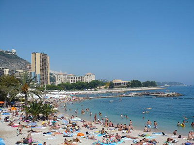 Larvotto Beach, Boulevard du Larvotto, Monte-Carlo, Monaco 98000.