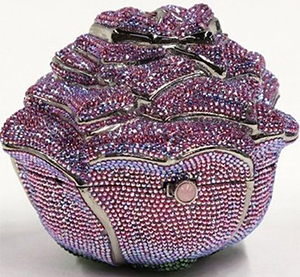 Judith Leiber Precious Rose handbag: US$92,000.