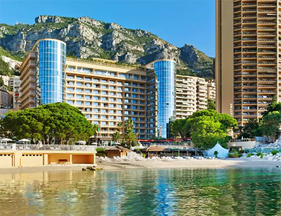 Le Méridien Beach Plaza, 22 Avenue Princesse Grace, Monte-Carlo, Monaco 98000.