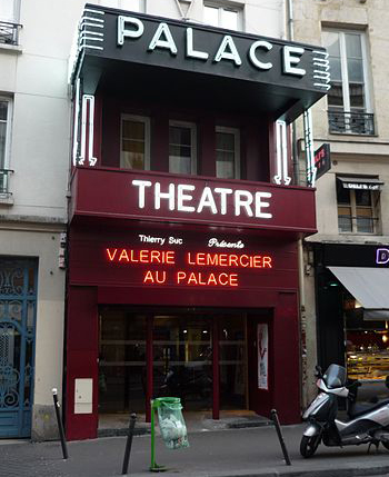 Le Palace, 8 Rue du Faubourg Montmartre, 75009 Paris.