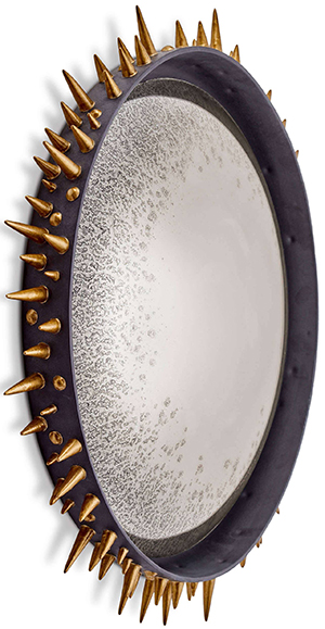 Maison Flâneur Celestial Large Convex Mirror: €1,081.