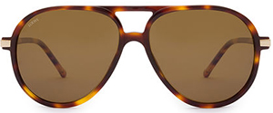 Loewe Carbo Sunglasses Havana: US$415.