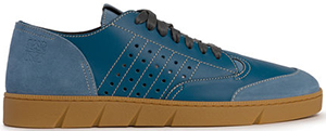 Loewe Men's Sneaker Blue/Blue: US$590.