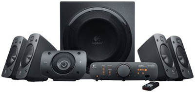 Logitech Z906 5.1 Surround Sound Speaker System: US$399.99.