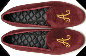 The London Shoemaker women's slippers.
