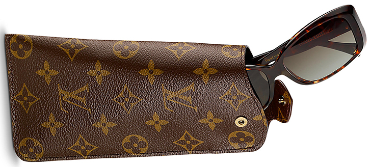 Louis Vuitton Sunglass Case MM M66544: US$470.