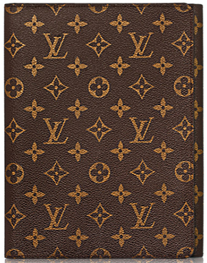 Louis Vuitton Writing Folder GM Monogram Canvas: US$1,320.