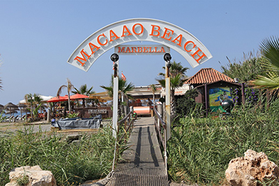 Macaao Beach Club, Calle José Echegaray, s/n, 29670 Marbella.