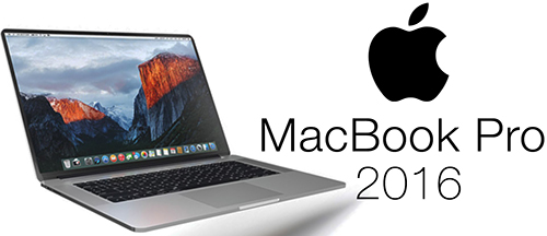 MacBook Pro 2016.