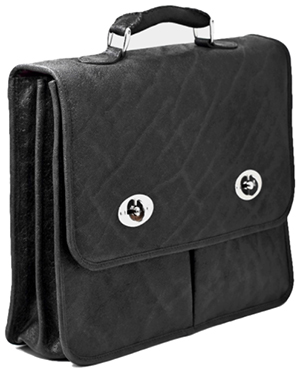 Malton & Kielman Hamilton Elephant men's briefcase: US$4,037.