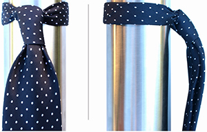 Signature Bespoke Manhattan necktie.