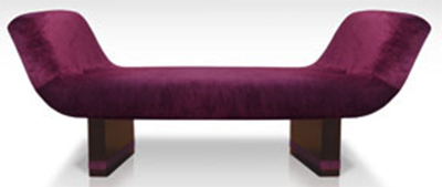 Manufacture de Luxe Grand Invitation sofa.