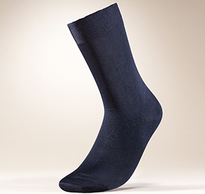 Zimmerli of Switzerland 2501 men's pure cotton socks: US$34.