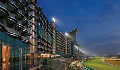 The Meydan Hotel, Meydan Racecourse Al Meydan Road, Nad Al Sheba, Dubai, U.A.E.