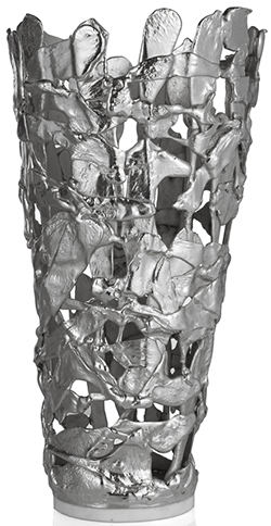 Michael Aram After The Storm Vase Large: US$795.