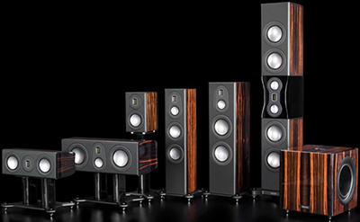 Monitor Audio Platinum II range.