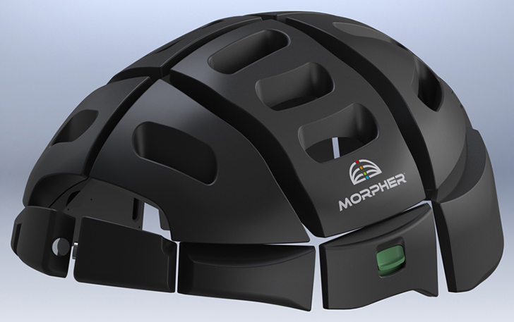 Morpher | Folding Helmet Technology.